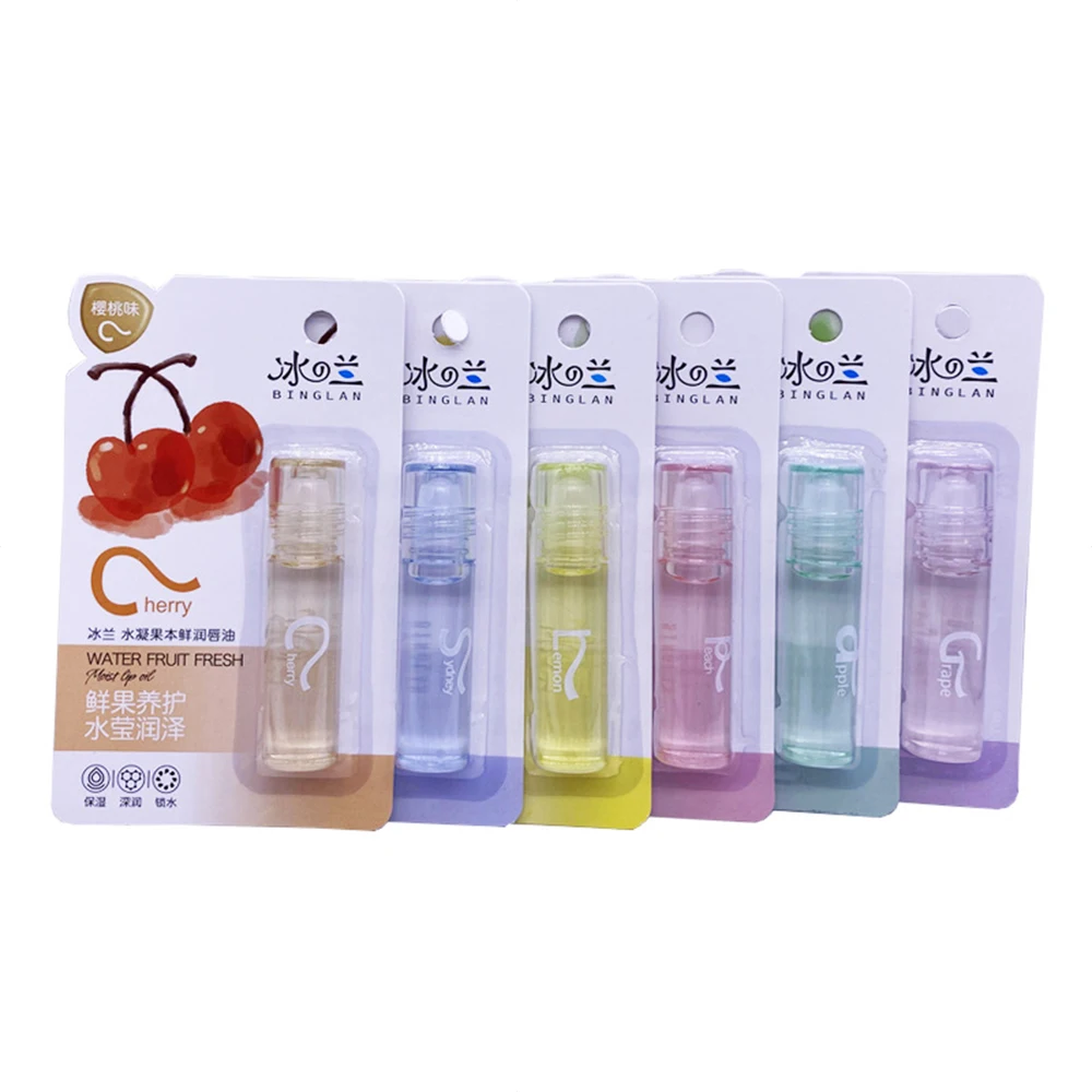 

Lipstick Chilled Fruit Moisturizing Repairing Lip Oil Chapped Lip Care Makeup Comestics Tools Easy To Wear Nutrition