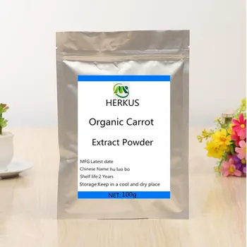 

Hot selling 100% natural organic carrot extract powder, carotene, rich in vitamins, nutritional supplements