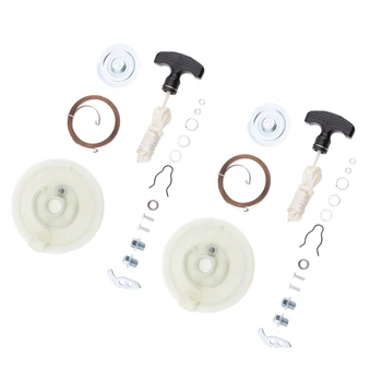 

2x New 2007-2013 TRX420 420 Rancher OE Recoil Starter Kit Pull Start Kit