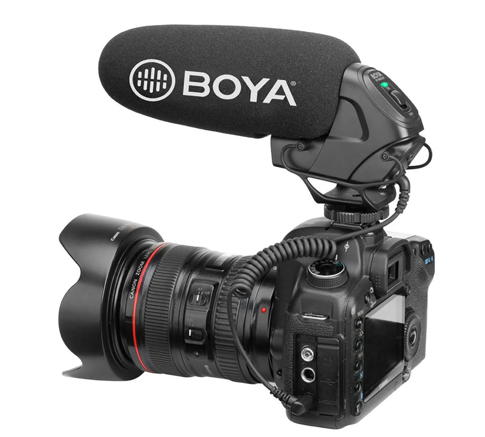 Microphone à condensateur  BOYA BY-BM3030-2