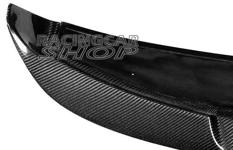 Real Carbon Fiber Rear Roof Spoiler Wing Fit For Smart Fortwo 2008-2013