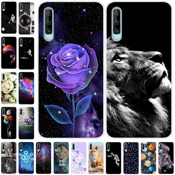 

Phone Case For Sony Xperia L4 Cover TPU Soft Silicone Cases For Sony Xperia L4 Case 6.2'' Back Coque for Sony L4 L 4 2020 Flower