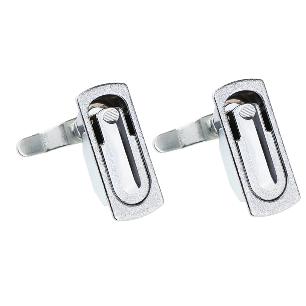 Zinc Alloy Rustproof Flush Lever Adjustable Compression Latch for Power Box,Control Box,Automation Equipment