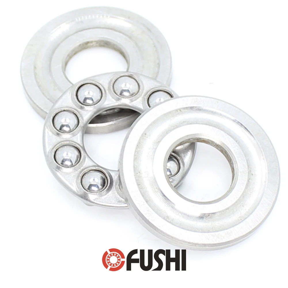 S51104 Bearing 20*35*10 mm ( 2PCS ) ABEC-1 Stainless Steel Thrust S 51104 Ball Bearings | Обустройство дома