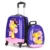 GraspDream Brand Children Rolling Luggage Set Рюкзак Детский Чемодан Колеса Милый Мультфильм Тележка Чехол Для переноски Студенческая Дорожная сумка