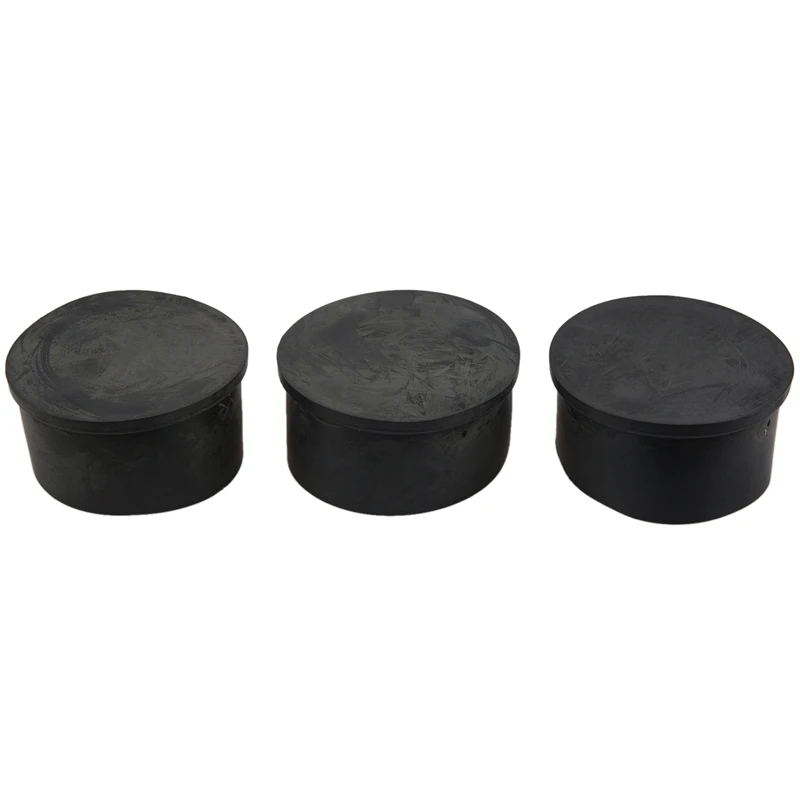 

5Pcs PVC soft Leg Foot Covers Holder Protector 60mm Inner Dia Black