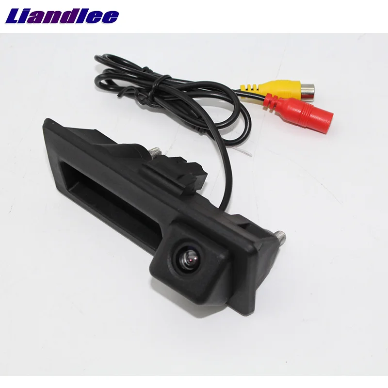 Reversing Camera Interface Back Up Original Monitor Upgrade For Audi A4 B8 8K Sedan 2008~2016 (1)