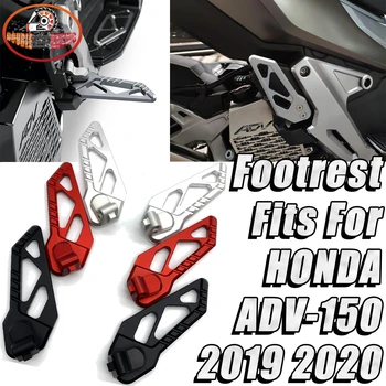 

Motorcycle Kit Pillion Step Sports Billet Wide Foot Pegs Pedals Rest Footpegs Fits For ADV150 ADV '19-'20 150 ADV-150 2019-2020