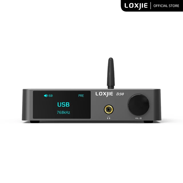 LOXJIE D40 PRO Audio DAC & Headphone AMP MQA-CD ES9039MSPRO – Hifi-express