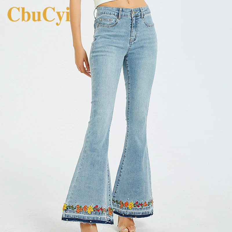 plus size cotton jeans