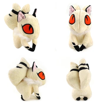 

21cm Inuyasha Plush Doll Inuyasha Two Tails Cat Kirara Plush Stuffed kids Toys doll Baby best Gift