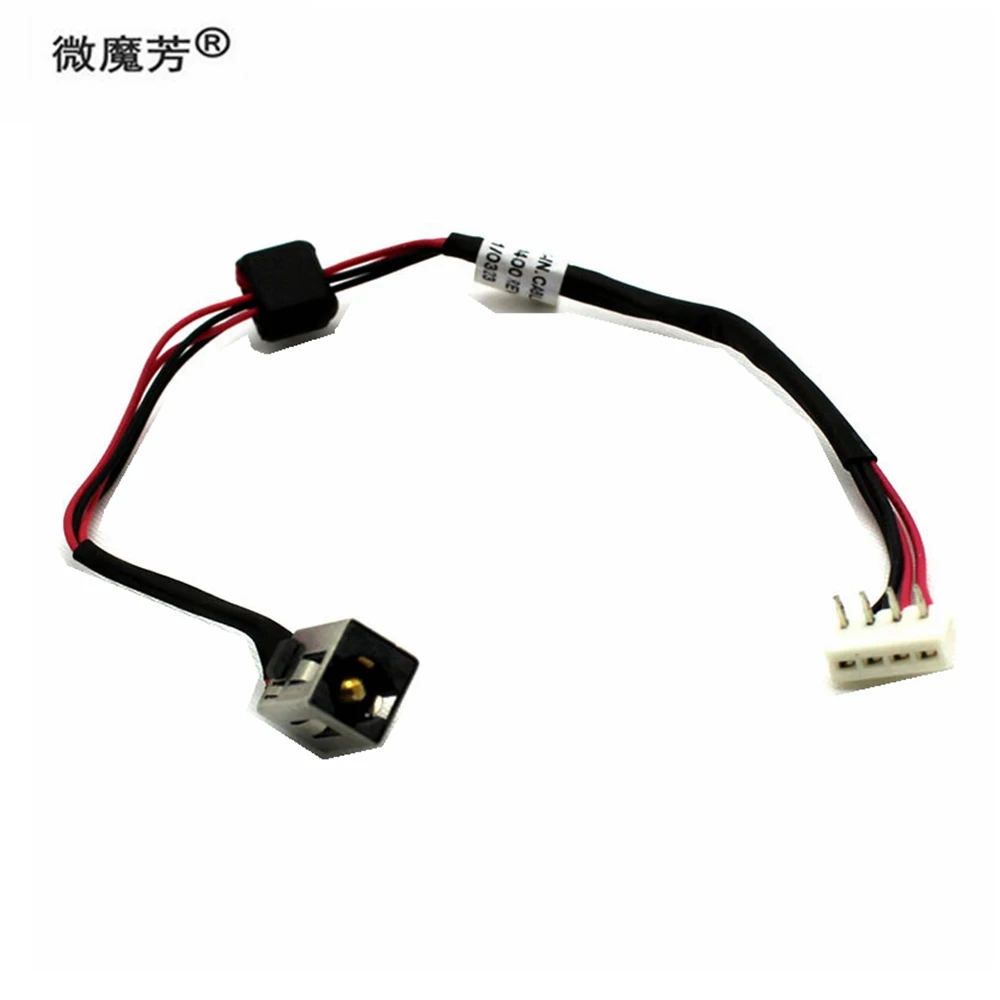 5 шт. новый ноутбук для Toshiba Satellite C660 C660D C665 C665D разъем постоянного тока зарядный