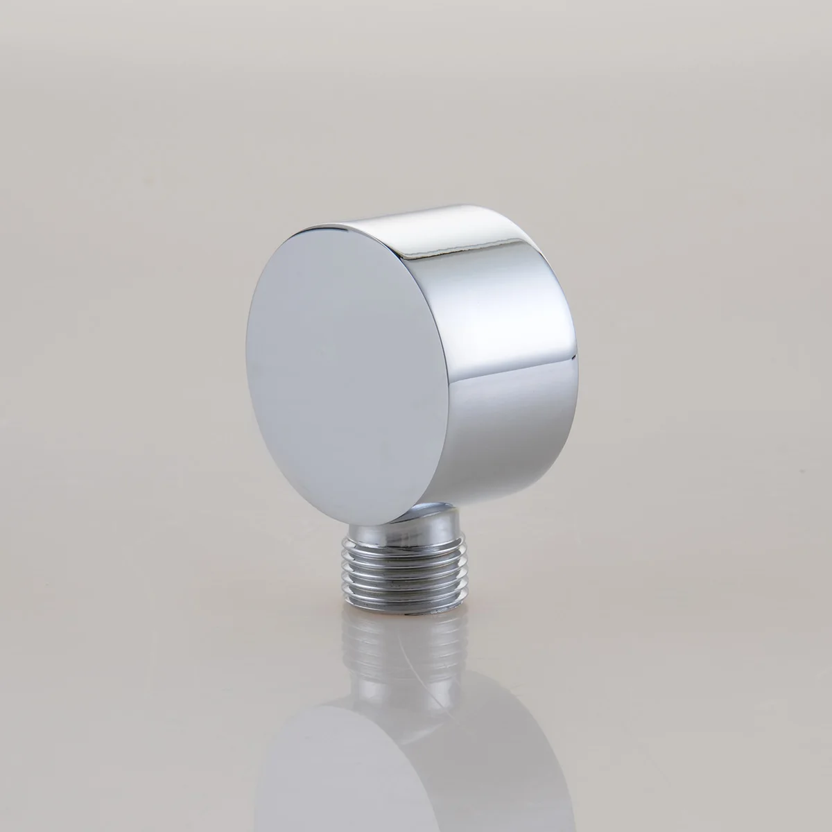 Double G1/2" Water Outlet Spout Solid Brass Concealed Shower Plumbing Hose Connector shower hose connector