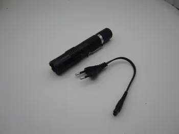 

mini USB Rechargeable LED Flashlight SELF DEFENCE tool travel hiking hunting torchlight gemstone testing torch