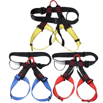 

Outdoor Sports Rock Climbing Harness Waist Support Half Body Safety Belt