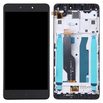 

For Xiaomi Redmi Note 4X LCD Screen and Digitizer Full Assembly with Frame Original, brand new + tool