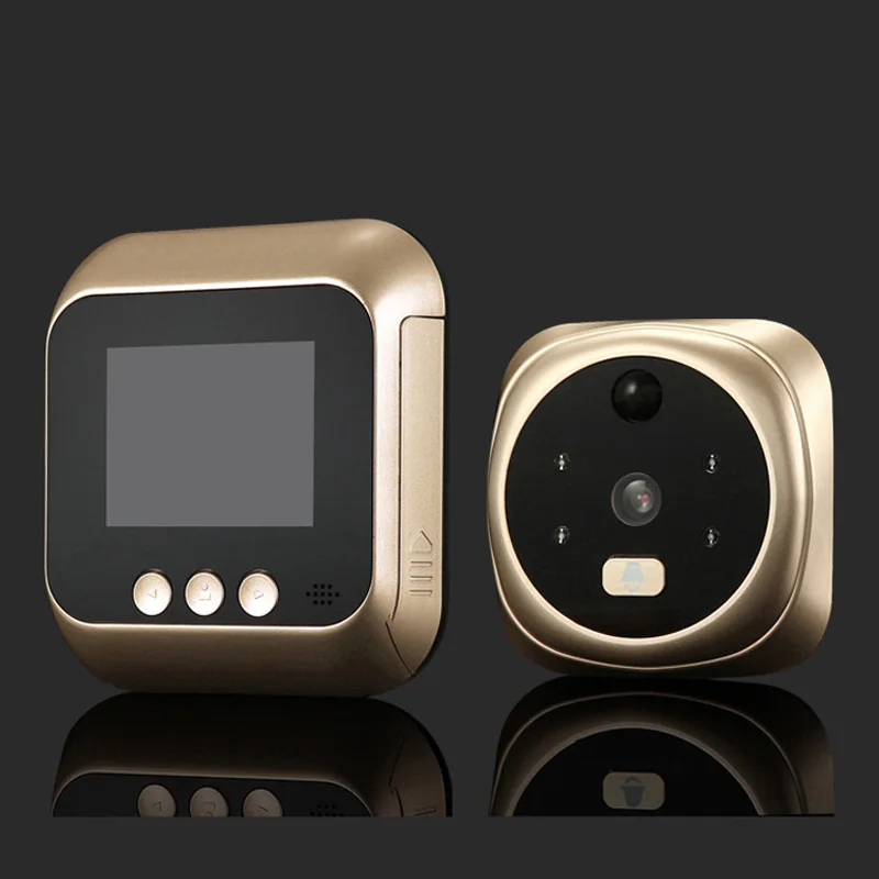 

High Safety Intelligent Electronic Door Eye Monitor Wireless Visual Door Bell Night Vision