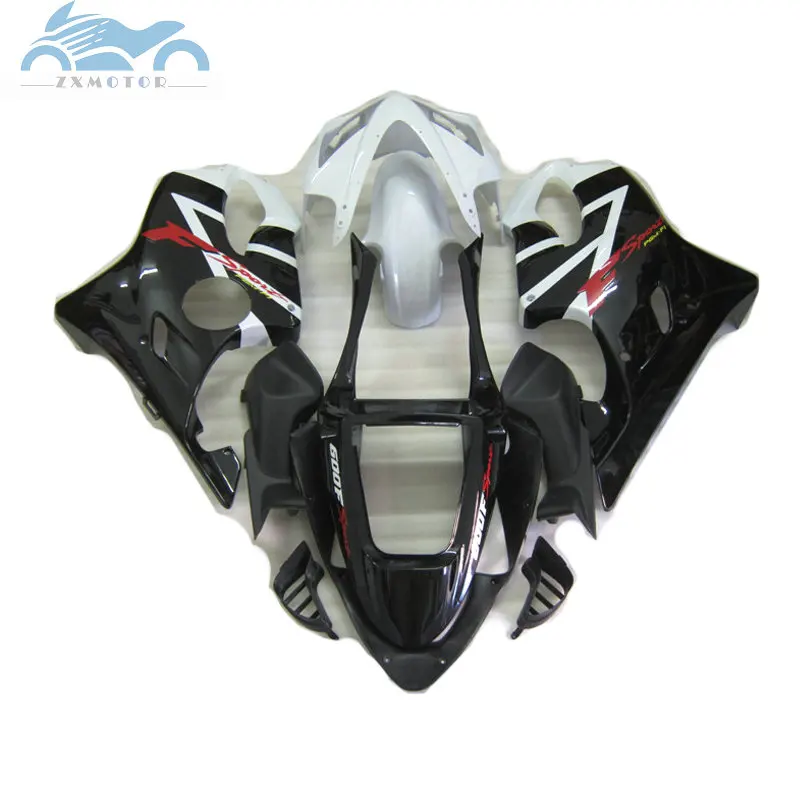 Высококачественный обтекатель OEM комплект Подходит для Honda cbr600f4i 2001 2002 2003 CBR 600 F4i 01 02 03 Белый Черный ABS обтекатель комплекты LD33