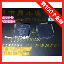 10 шт./лот PIC16F914-I/герметизирующая ptfe-лента для QFP44