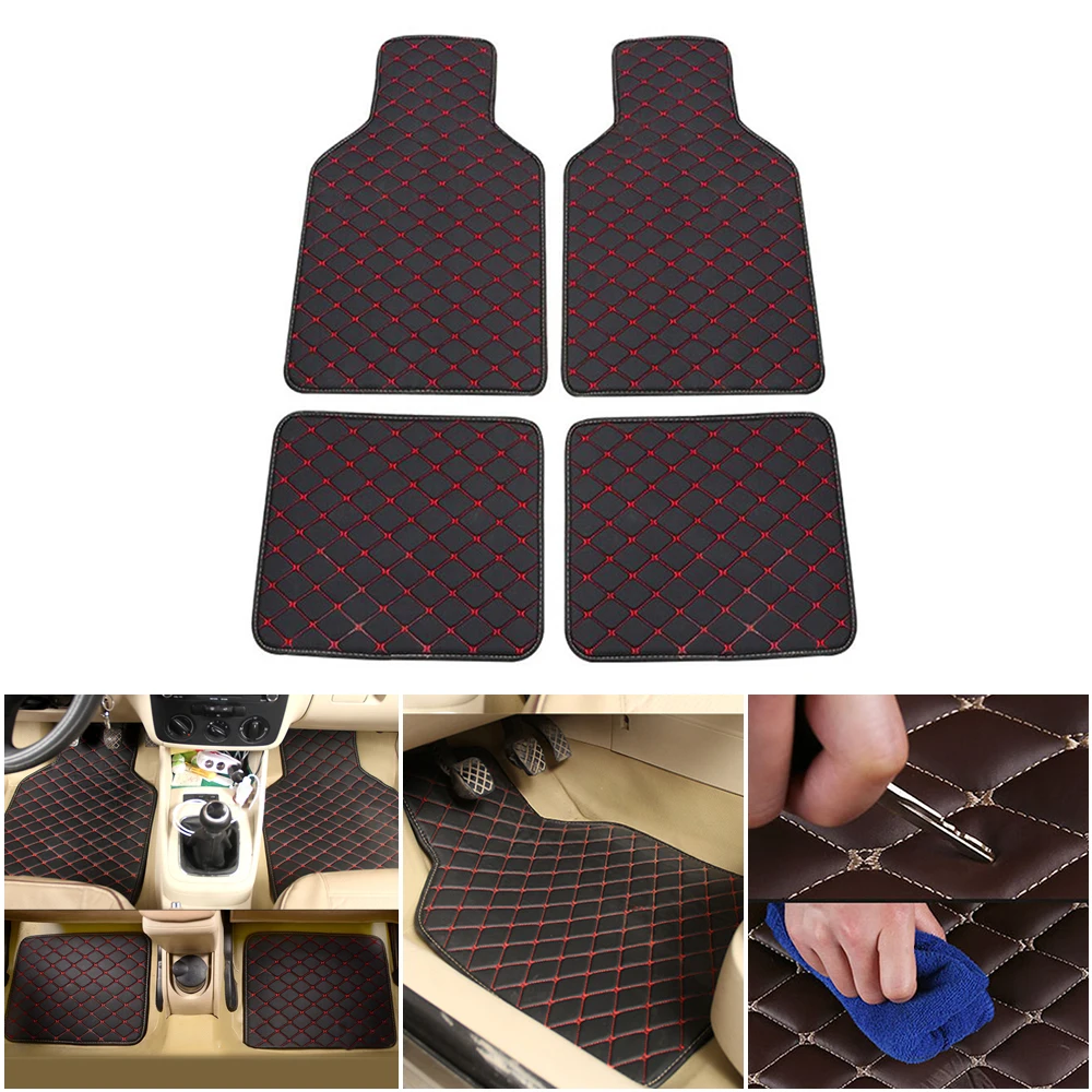 

Auto Carpets For Nissan Qashqai X Trail 350z Altima Juke Lannia Nv200 Pathfinder Rogue Sentra Serena Car Floor Mats Foot Pads