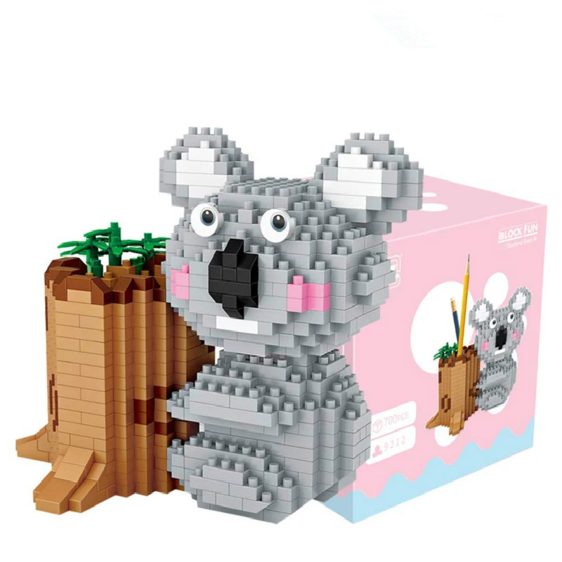 Алмазные блоки, развивающие кубики, игрушки для детей, сделай сам, Kawaii, Мини Строительные блоки, кубики, развивающие игрушки