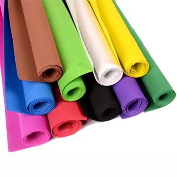 

10 Sheets/bag Thick Multicolor A4 Sponge EVA Foam Paper Kids Handmade Hand Craft