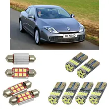 Интерьерный светодиодный автомобильный светильник s для Renault laguna coupe dt01 автомобильные аксессуары фонарь для багажника номерного знака светильник 12 шт