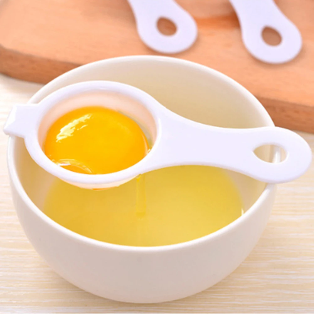 Автоматический яичный белок разделитель желтка и белка яйца, пироги маска чайник креативный eco-friendly инструменты для кухни дома удобно и практично