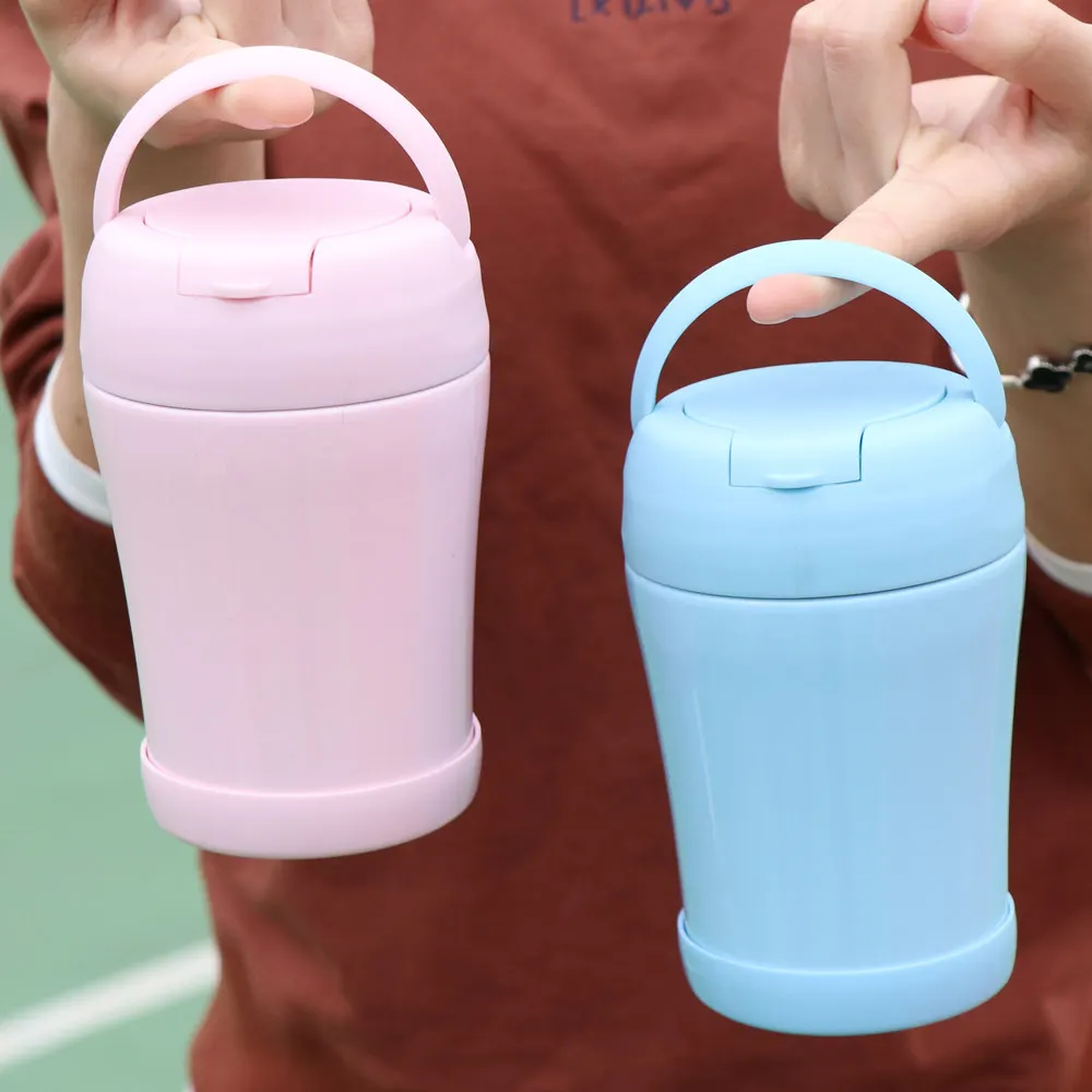 

New Style Thermal Lunch Box Students Children Stewing Pot Stew Porridge Useful Product 316 Stainless Steel Stewing Pot