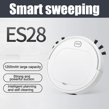 

Wireless Sweeping Vaccum Cleaner Robot USB Charging Smart Sweeping Robot K888