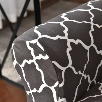 

2pcs/set Chair Cover Arm Rest Living Room Easy Install Dustproof Hotel Home Full Protection Wrapping Multifunction Elastic Band
