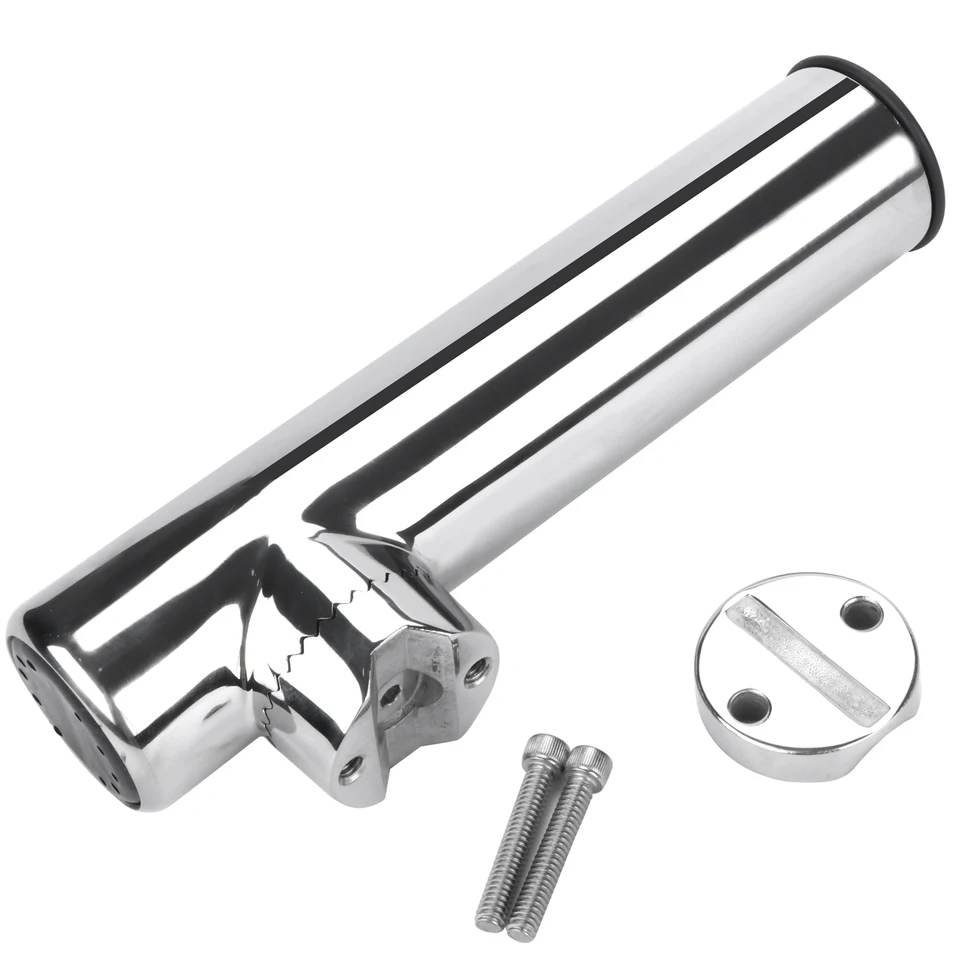 2 Stuks Boot Accessoires Marine Roestvrij Boot Rvs Klem Op Hengel Houder Rails 7/8 ''Tot 1'' buis Jacht Accessorie ( Size : 7744SN-1 2 Stuks Boot Accessoires Marine Roestvrij Boot Rvs Klem Op Hengel Houder Rails 7/8 ''Tot 1'' buis Jacht Accessorie ( Size : 7744SN-1
