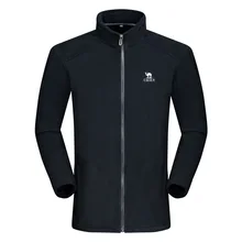 COUPLE'S теплый плащ куртка Мужская и Женская флисовая многоцветная уличная водонепроницаемая куртка из флиса с капюшоном для пар