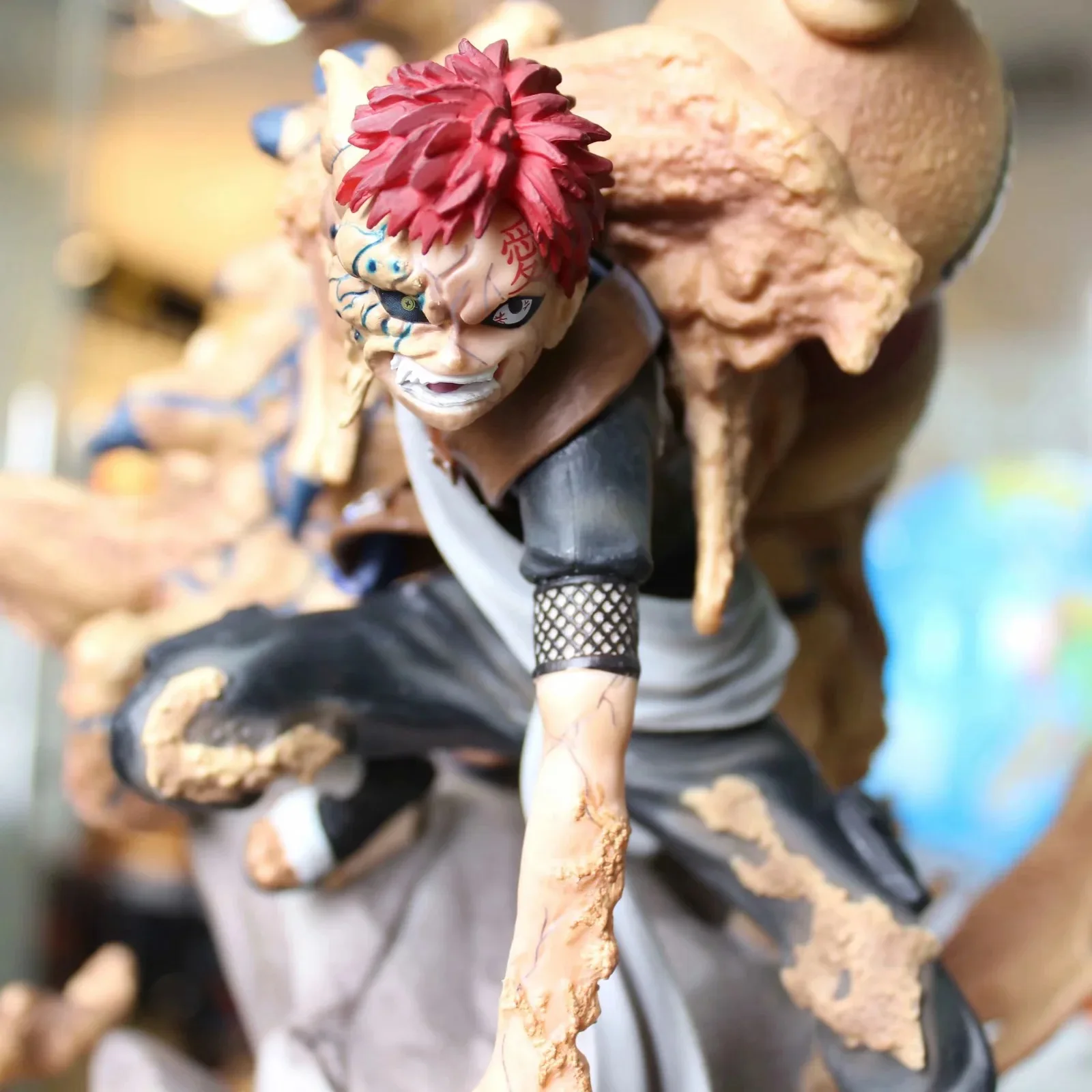 GK Naruto Sabaku Gaara Shukaku полудеформационная фигурка ПВХ кукла модель игрушки украшения