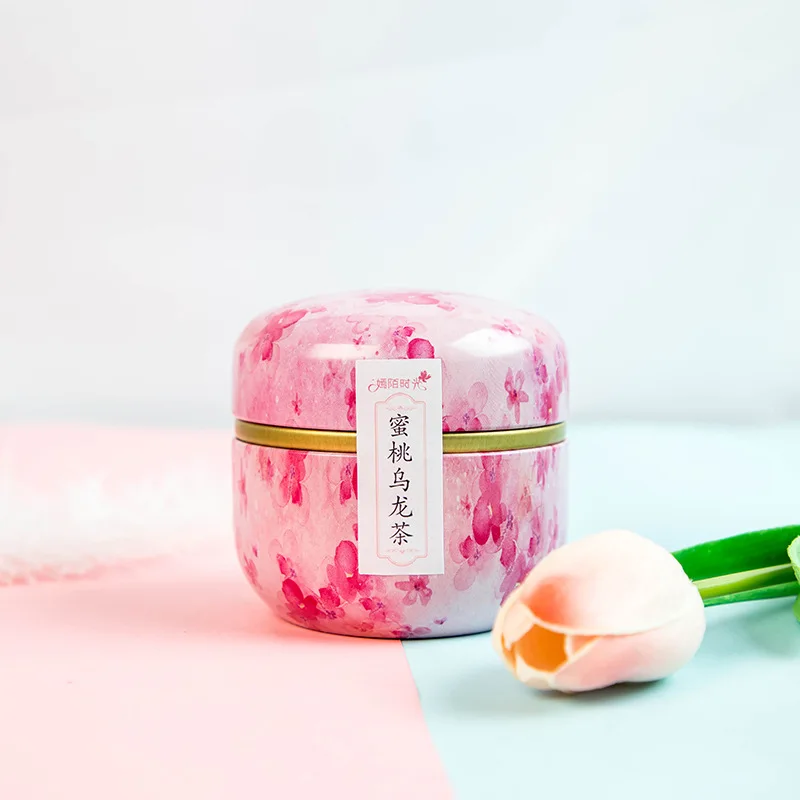 15 Packs Fruit Flower Oolong Tea Canned Gift Box Chinese Multi-Flavor Bagged for Beauty Slimming | Дом и сад