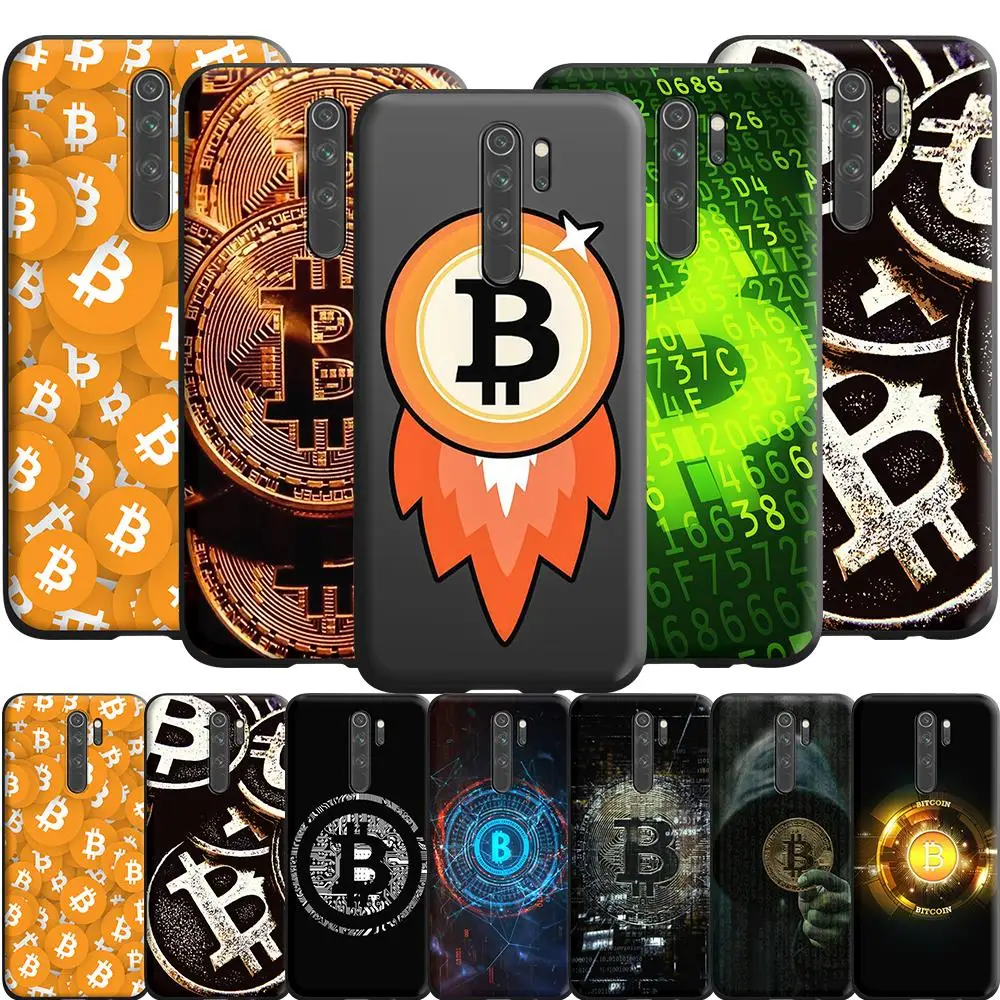 Чехол для BTC Биткоин Φ 9 8 7 10 10s 10T K40 9T 9C 9A 10X Pro Prime NFC | Мобильные телефоны и аксессуары