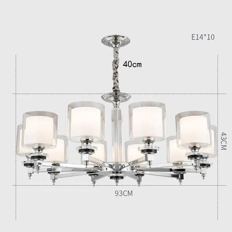 E Pendente Para Sala обеденный стол Hanglamp Industrieel кристаллическая Подвеска светильник Лофт подвесной светильник Lampen современный подвесной светильник