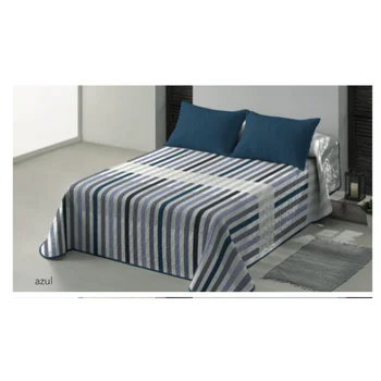 

BOUTI Bedspread ANYA Blue