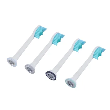 

Electric Toothbrush Replacement Brush Heads For Elite HX6014 Oral hygiene clean Tooth brushes Head 4Pcs/set Hot Cheap