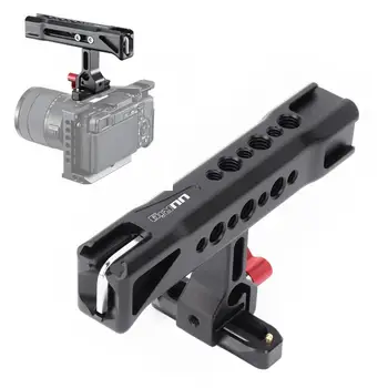 

photo studio Ulanzi UURig R019 Slideable Metal NATO Rail Top Handle Quick Release Hand Grip for Camera Cage foto studio