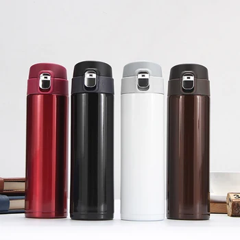 

500ml Portable Thermos Bottle Girl/Boy Stainless Steel Water Bottle Vacuum Flasks Insulated Cup High Capacity Student Trave mug