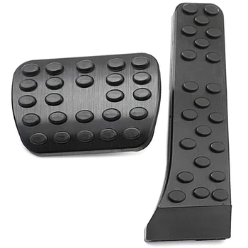 

Car Brake Pedal No Drill Foot Pedal Pads Accessories for Mercedes-Benz C E S GLC GLE GLS CLS Class W205 W213 X253 W167