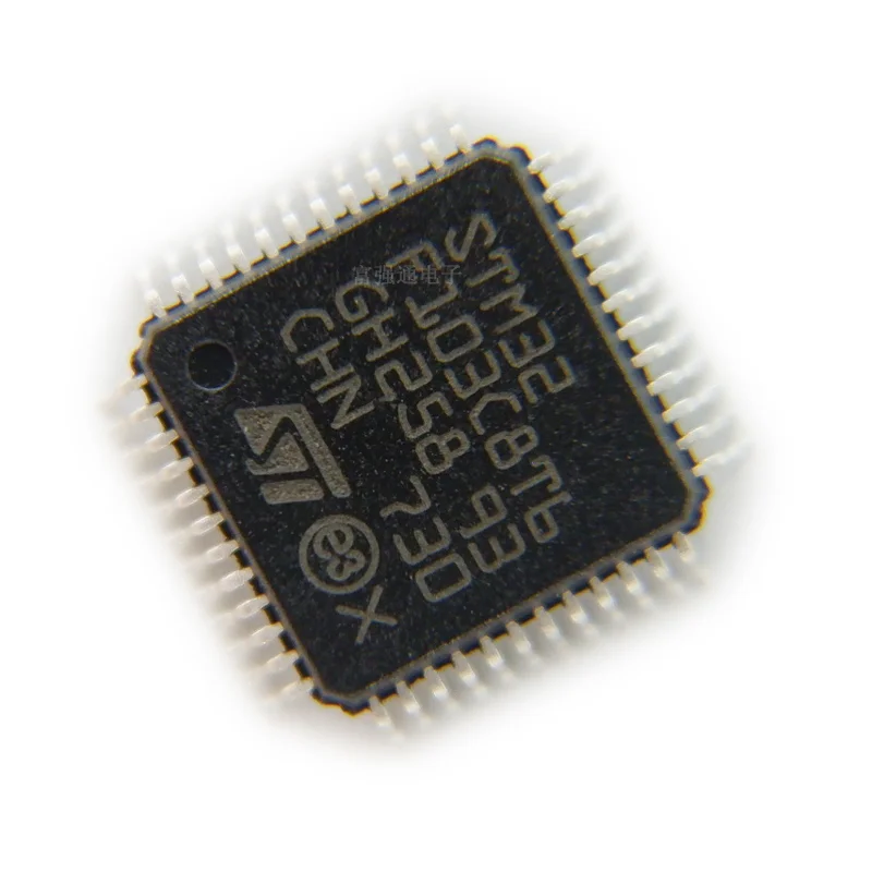 STM32F101C8T6 LQFP-48 Процессор биты: 32-bit флэш-Рабочее напряжение: 2V ~ 3 6 V основная частота