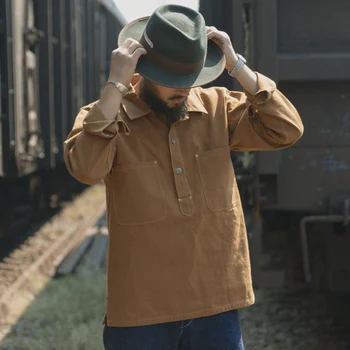 

Bronson California Gold Rush Jumper Vintage Men's Canvas/Denim Workwear Shirts