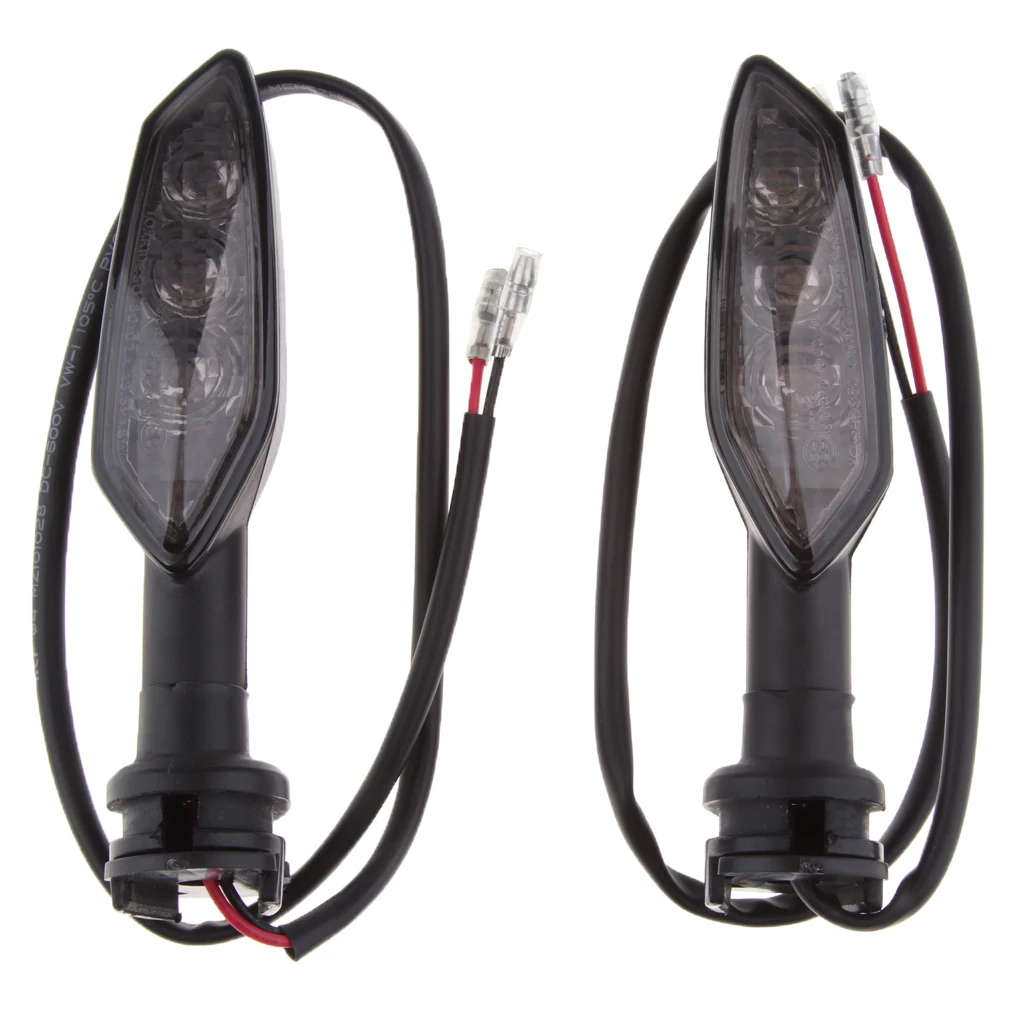 1 Pair 12V LED Amber Turn Signal Light Blinker Indicator for YAMAHA MT-01 MT-25 MT-03 MT-07 Motorcycle Lighting 