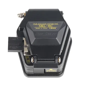 

Free Shipping Fiber cleaver SKL-6C cable cutting knife FTTT fiber optic knife tools cutter Fiber Cleavers 16 surface blade