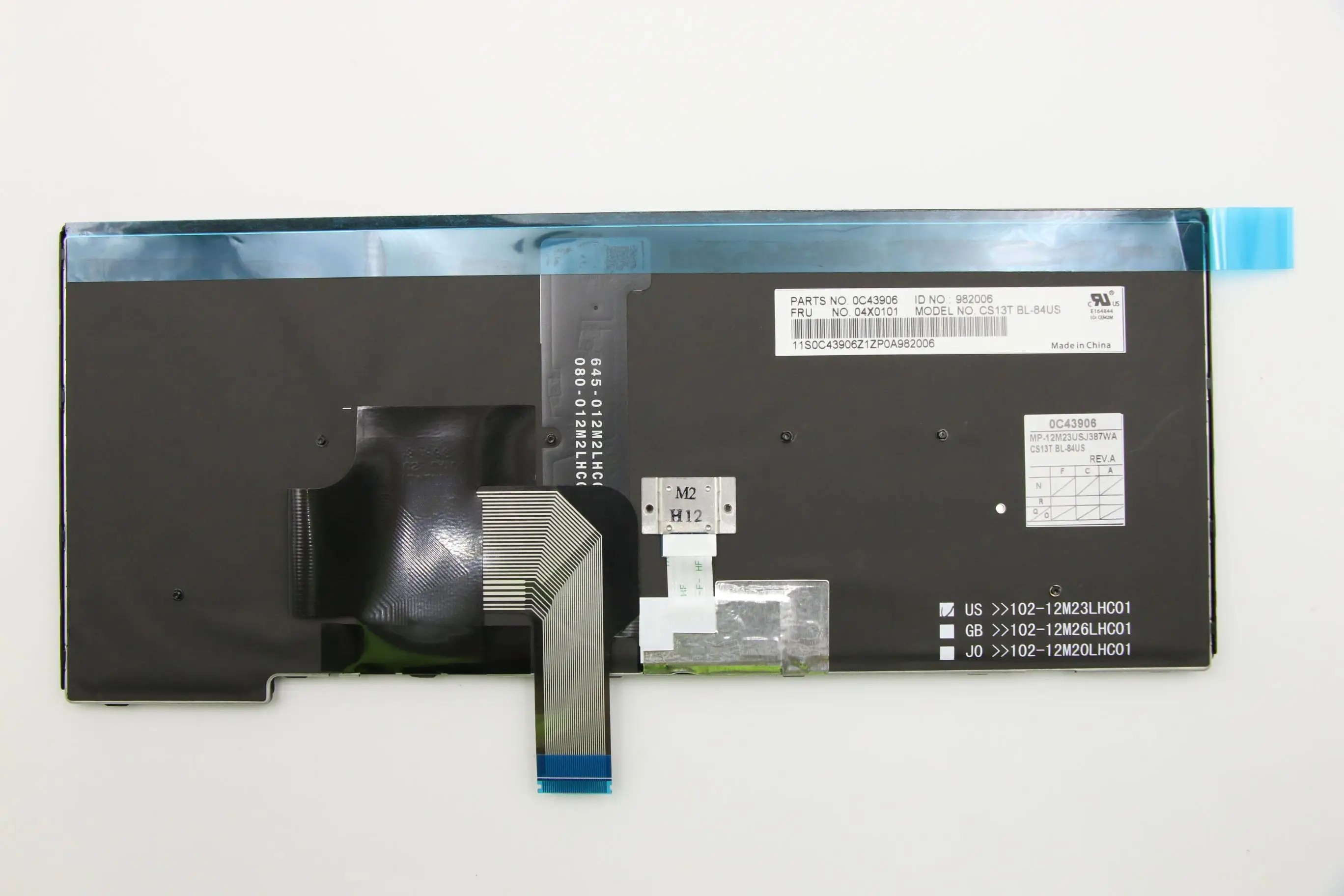 새로운 Lenovo ThinkPad T431S T440 T440P T440S T450 T450S T460 L440 백라이트 키보드 04X0101 00HW837 04X0139
