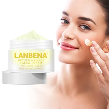 

Peptide Wrinkle Facial Cream Dry Skin Hydrating Facial effectively increases elasticity anti aging moisturize skin minimize