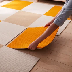 Baby Puzzle Mat Play Mat Kids Interlocking Exercise Tiles Rugs Floor Tiles Toys Carpet Soft Carpet Climbing Pad EVA Foam