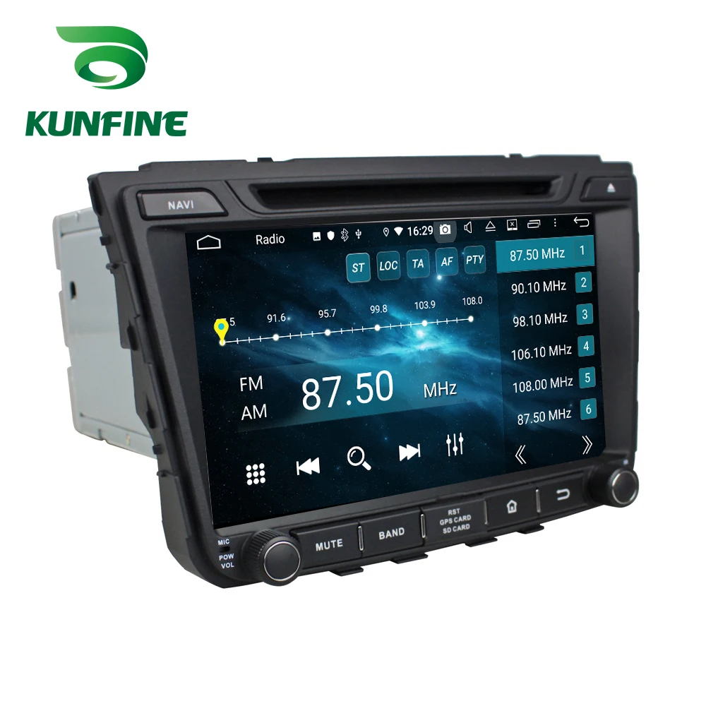 Android Car DVD GPS Navigation Multimedia Player Car Stereo For IX25 2014 (2)